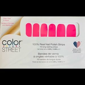 Cole Street Nail Strips- Shockwave